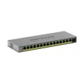 Netgear 16PT GB PLUS SWCH W/ POE+ (GS116EPP)
