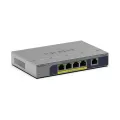 Netgear 5PT GB UNMANAGED SWCH W/POE+ (GS105PP)