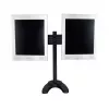 Neomounts by Newstar LCD monitor arm 3 verstelmogelijkheden Zwart 2 monitors, bureauvoet of bureaudoorvoer (Beide worden meegeleverd)