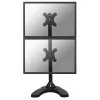 Newstar Computer Products Duel Vertical Flatscreen Desk Mount Stand / Foot