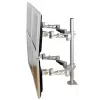 Newstar Computer Products LCD MONITOR ARM BUREAUKLEM 5 MOVEMENTS SILVER LENGTE 500MM