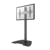 Newstar Computer Products NeoMounts PRO Flat Screen Stand - single - box 1/2 32-75in Black/silver