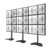 Newstar Computer Products NeoMounts PRO Flat Screen Stand - 3x3 (3 x horizontal/3 x vertical) - box 1/442-55inBlack/silver