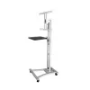 Newstar Computer Products PLASMA MOBILE STAND INCL. SHELF 1.8MTS HIGH