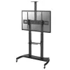 Newstar Computer Products Mobile Flat Screen Floor Stand height: 128-160 cm