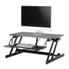 Newstar Computer Products Workstation - sit-stand workplace height adjustment: 15-40 cm