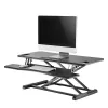 Newstar Computer Products Workstation - sit-stand workplace height adjustment: 11-51 cm