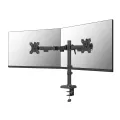 Neomounts NERO Double Flat Screen Desk Mount