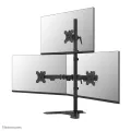 Neomounts NERO Triple monitor stand 10-32i