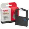 OKI Data Ribbon cartridge Black, ML 390FB