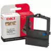 OKI Data Ribbon cartridge Black, ML 590 591