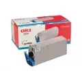 OKI Data Toner Cyan, C7100 C7300 C7500 (10k)