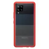 Otterbox React Samsung Galaxy A42 5G - Power Red - clear/red