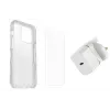 Otterbox KIT MOONZEN (Symmetry Clear / Alpha Glass / UK USB-C Wall Charger 20W - white)