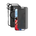 PanzerGlass CARE by PanzerGlass Flagship 3-in-1 Privacy Bundle iPhone 16 6.7Inch