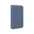 PanzerGlass CARE by PanzerGlass Fashionable Cardholder Blue iPhone