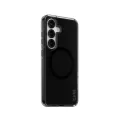 PanzerGlass CARE by PanzerGlass Flagship Case Urban Combat Smokey with Black QI Compatible Samsung S25