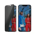 PanzerGlass Privacy Screen Protector iPhone 16e/14/13/13 Pro/Ultra-Wide Fit w. Aligne