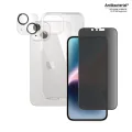 PanzerGlass BUNDLE IPHONE 2022 6.1in (UWF PRV screen protector HardCase PicturePerfect)