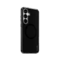 PanzerGlass CARE by PanzerGlass Flagship Case Urban Combat Smokey with Black QI Compatible Samsung S25 Plus
