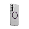 PanzerGlass CARE by PanzerGlass Flagship Case Transparent Urban Combat with Color2 QI Compatible Samsung S25 Plus