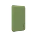 PanzerGlass CARE by PanzerGlass Fashionable Cardholder Green iPhone