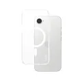 PanzerGlass CARE by PanzerGlass Flagship Case Transparent Urban Combat w. White MagSafe iPhone 16e