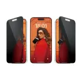 PanzerGlass Screen Protector Apple iPhone 15 Pro Ultra-Wide Fit Privacy with aligner