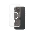 PanzerGlass CARE by PanzerGlass Case Flagship Star Lit w. White MagSafe iPhone 16 6.9Inch Pro