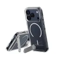PanzerGlass CARE BY PANZERGLASS FEATURE CASE TRANSPARENT W. COLOR KICKSTAND / MAGSAFE IPHONE 17 PRO
