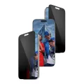 PanzerGlass Privacy Screen Protector w. Black Frame iPhone 17 Pro Max Ultra-Wide Fit w. Fastfit in-a-box