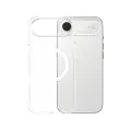 PanzerGlass CARE by PanzerGlass Fashionable Case Samba Transparent w. White MagSafe iPhone 17 Air (BULK)