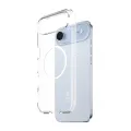 PanzerGlass CARE by PanzerGlass Flagship Case Transparent Urban Combat w. White MagSafe iPhone 17 Air