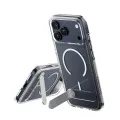 PanzerGlass CARE BY PANZERGLASS FEATURE CASE TRANSPARENT W. COLOR KICKSTAND / MAGSAFE IPHONE 17 PRO MAX