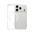 PanzerGlass CARE by PanzerGlass Fashionable Case Samba Transparent w. White MagSafe iPhone 17 Pro (BULK)