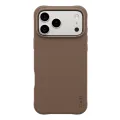 PanzerGlass CARE by PanzerGlass Fashionable Case Samba Espresso Brown w. MagSafe iPhone 17 Pro Max