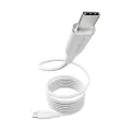 PanzerGlass empower by PG Magnetic 240W USB-C to USB-C Cable / USB 2.0 / 1.5M / Silver White