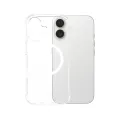 PanzerGlass CARE by PanzerGlass Fashionable Case Samba Transparent w. White MagSafe iPhone 17 (BULK)