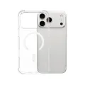 PanzerGlass CARE by PanzerGlass Fashionable Case Samba Transparent w. White MagSafe iPhone 17 Pro Max (BULK)