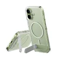 PanzerGlass CARE BY PANZERGLASS FEATURE CASE TRANSPARENT W. COLOR KICKSTAND / MAGSAFE IPHONE 17