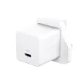 PanzerGlass empower by PanzerGlass Grand Prix Turbo Charger Single USB-C 30W UK Plug Silver White