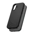 PanzerGlass CARE by PanzerGlass Flow Case Black w. Haptic Button/MagSafe iPhone 17
