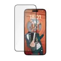 PanzerGlass Ceramic Protection for iPhone 15 Plus Ultra-Wide Fit with EasyAligner