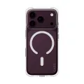 PanzerGlass CARE Fashionable Case Samba Transparent w. White MagSafe iPhone 18 Pro