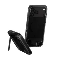 PanzerGlass CARE Feature Case Smokey Black Urban Exp. w. Kickstand and black Magsafe iPhone 18 Pro Max