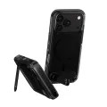 PanzerGlass CARE Feature Case Smokey Black Urban Explorer w. Kickstand and black Magsafe iPhone 18 Pro