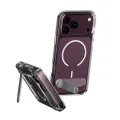 PanzerGlass CARE Feature Case Transparent Urban Explorer w. Kickstand and white Magsafe iPhone 18 Pro