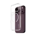 PanzerGlass CARE Flagship Case Transparent Urban Explorer w. White Magsafe iPhone 18 Pro