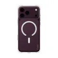 PanzerGlass CARE Fashionable Case Samba Transparent w. White MagSafe iPhone 18 Pro Max