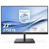 Philips 275E1S 27in IPS QHD 4ms 2560 x 1440 Wid 16/9 DP-HDMI-VGA Brightness 250 cd/m Contrastratio 1000:1 Viewing angle 178 deg /178 deg Speakers VESA Low blue light Black